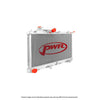 PWR Radiator 55mm fits Subaru WRX STI 2009-15 PWR6492