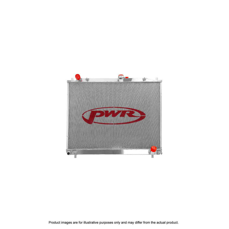 PWR Honda CBR1000 '87-'88 Radiator PWR7027