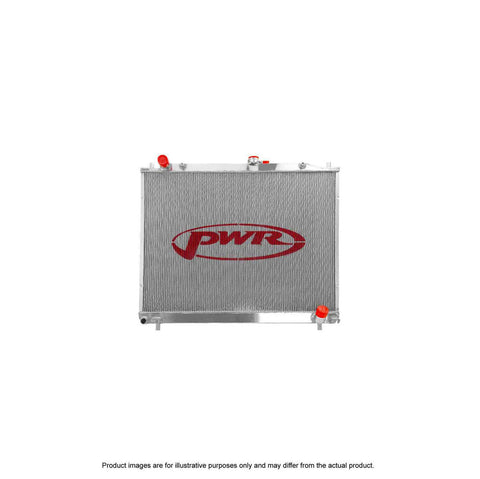 PWR Yamaha Grizzly 700 Spec Ed. '08 55mm Radiator PWR6128