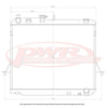 PWR Holden Rodeo Ra / Colorado (2003 - 2008) / Isuzu