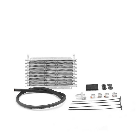 PWR Trans Oil Cooler Kit - 280 X 150 X 19mm (5/16in Hose