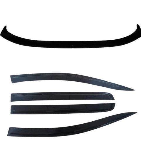 Ford Ranger PX1 Weathershields Bonnet Guard (2012-2015)
