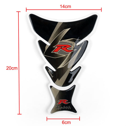 Suzuki GSXR 600 750 1000 1300 Generic Motorcycle Oil fuel Tank Protector Pad R