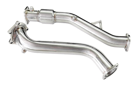 Subaru WRX & STI (1999-2007) Road-spec Down Pipe Exhaust with CAT - Image 2