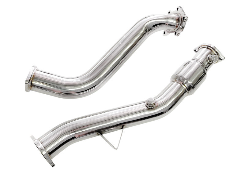 Subaru WRX & STI (2008-2015) Road-spec Down Pipe Exhaust with CAT
