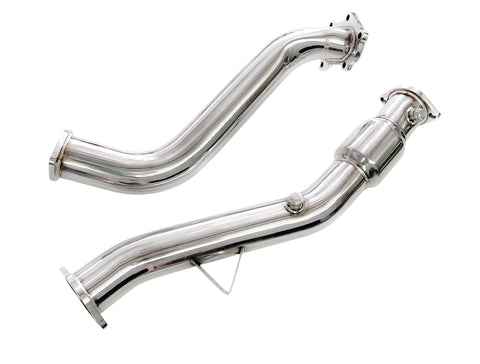 Subaru STI (2015+) Road-spec Down Pipe Exhaust with CAT