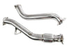 Subaru STI (2015+) Road-spec Down Pipe Exhaust with CAT - Image 3