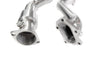 Subaru WRX & STI (2008-2015) Road-spec Down Pipe Exhaust with CAT - Image 4