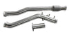 Toyota Fortuner (2015+) 2.8L TD 3" Stainless DPF-Delete Pipe - Image 4