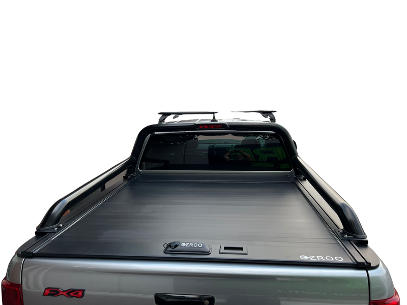 Ford Ranger (2011-2023) EXTRA CAB PX / PXII / PXIII Lockable Roller Ute Tray Cover