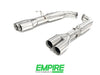 Holden VE Series 2 & VF 2010 onwards V6 & V8 Ute Muffler Deletes for Standard Exhaust - Image 3