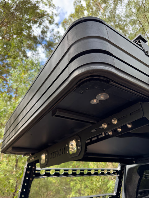 Canyon Off-Road 2 Person Roof Top Tent (1.6M Hard Shell)