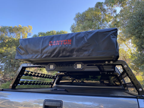 Roof Top Tent Camping Package - 2 Person Soft Shell Tent from Canyon Offroad