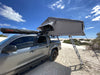 Roof Top Tent Package - 2 Person LONG STYLE Soft Shell Tent Canyon Offroad