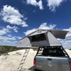 Roof Top Tent Camping Package - 2 Person LONG STYLE Soft Shell Tent Canyon Offroad