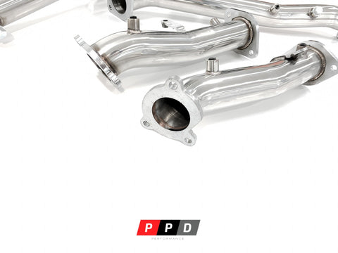 Toyota Landcruiser 200 Series (2015+) Stainless DPF-Delete Turbo-back Exhaust - Image 2