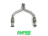 Nissan 370Z (2008+) Y Pipe Exhaust System