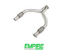 Nissan 370Z (2008+) Y Pipe Exhaust System - Image 4