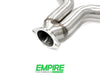 Nissan 370Z (2008+) Y Pipe Exhaust System - Image 2