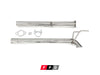 Toyota Hilux (2005-2015) D4D TD 150 3L Stainless 2.5" Muffler Delete