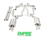 Holden HSV GEN F (2013-2019) LS3 & LSA Sedan Engine back 3" exhaust