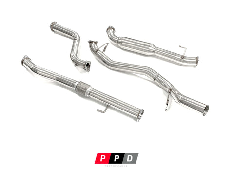Mitsubishi Triton (2000-2006) MK 2.8L TD 3" Turbo Back Exhaust Upgrade - Image 2