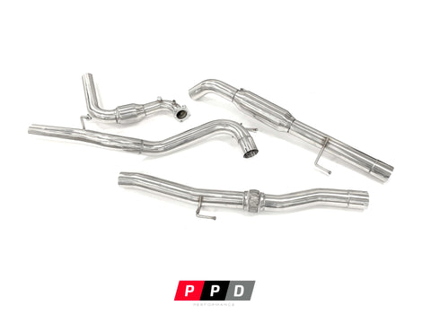 Isuzu MU-X (2012-2016) 3.0L TD Stainless Steel Turbo Back Exhaust - Image 2