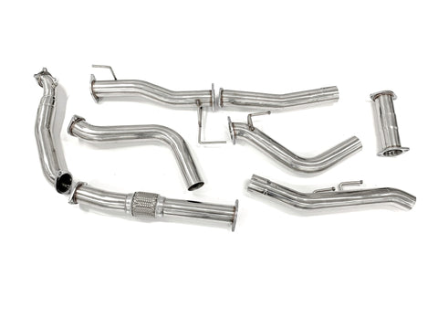 Holden Colorado (08/2010-2012) Series 1.5 RC 3" Stainless Steel Turbo Back Exhaust