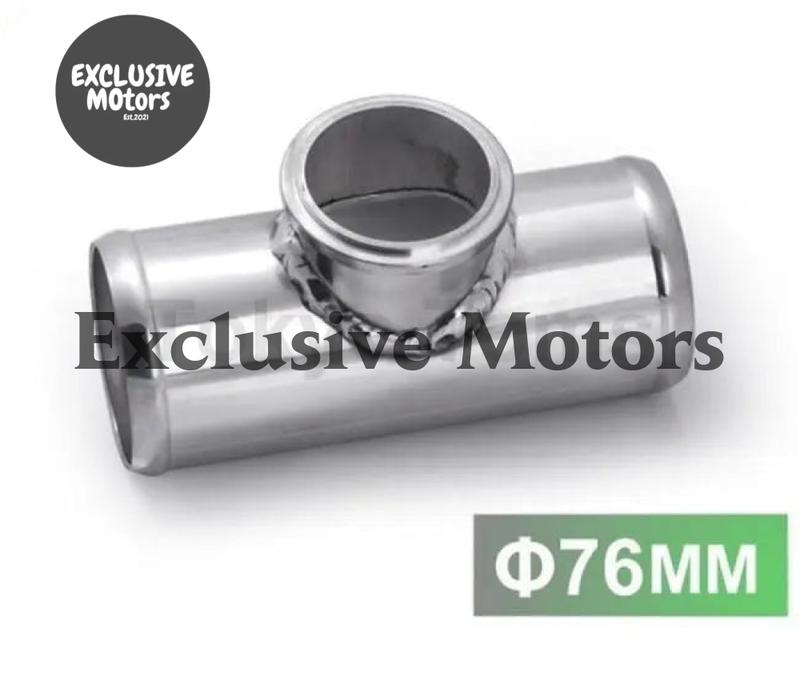 Tail 50Mm Bov Blow Off Valve / Bov Turbo T-Pip/Piping Adaptor Flange 76Mm 3"