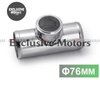 Tail 50Mm Bov Blow Off Valve / Bov Turbo T-Pip/Piping Adaptor Flange 76Mm 3"