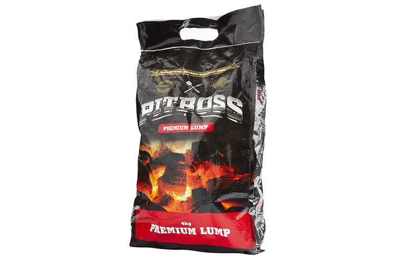 Pitboss Charcoal Lump 4Kg PBLP04