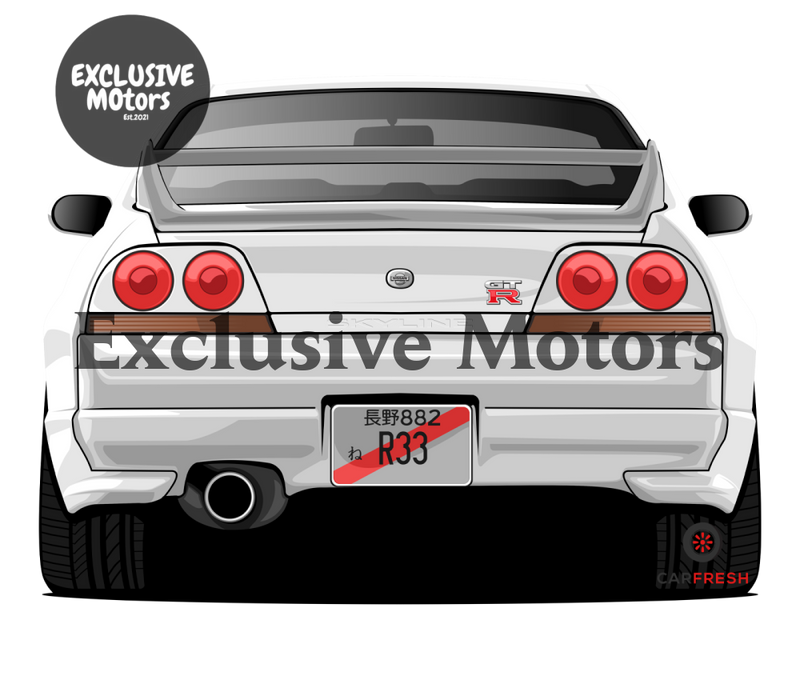 R33 GTR CARFRESH AIR FRESHNER