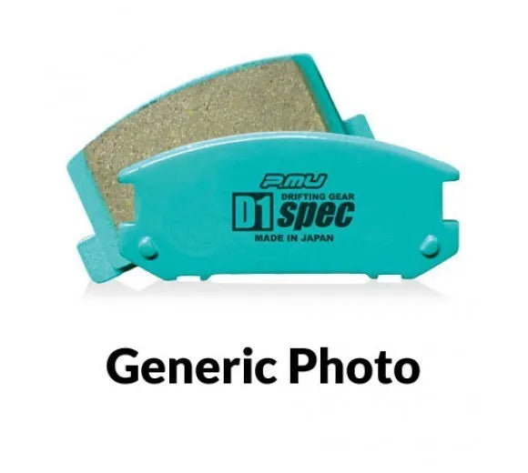 Project Mu R906-D1 Brake Pads - D1 Rear