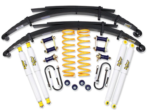 RAW 4x4 2 Inch 50mm RAW Nitro 4x4 Load Lift Kit to suit