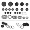 BMW R 1200 GS ADV LC 14-15 Generic Frame Hole Caps Decor Cover 1 Set Aluminum