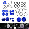 BMW R 1200 GS ADV LC 14-15 Generic Frame Hole Caps Decor Cover 1 Set Aluminum
