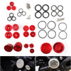 BMW R 1200 GS ADV LC 14-15 Generic Frame Hole Caps Decor Cover 1 Set Aluminum