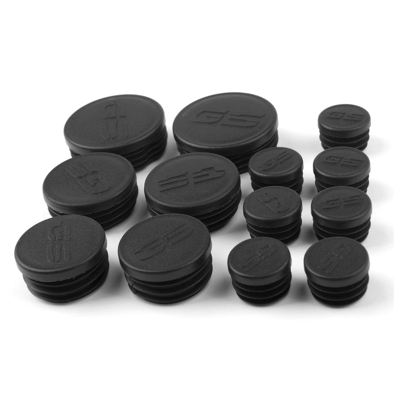 BMW R1200GS / LS / ADV 2013-2016 Generic 10PCS Frame Hole Cover Caps Plugs Decor Set