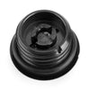 Sportster Softail Dyna 82-10 Generic 2x Black Flush Pop Up Fuel Gas Cap Fit