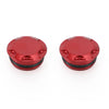 2018-2022 Kawasaki Ninja 250 400 Aluminum Frame Hole Caps Plugs Cover
