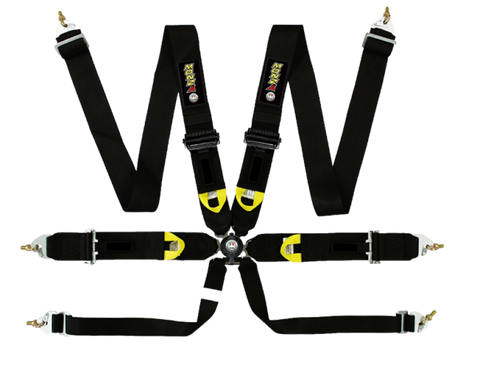Autotecnica FIA 6-Point Racing Harness Quick Release