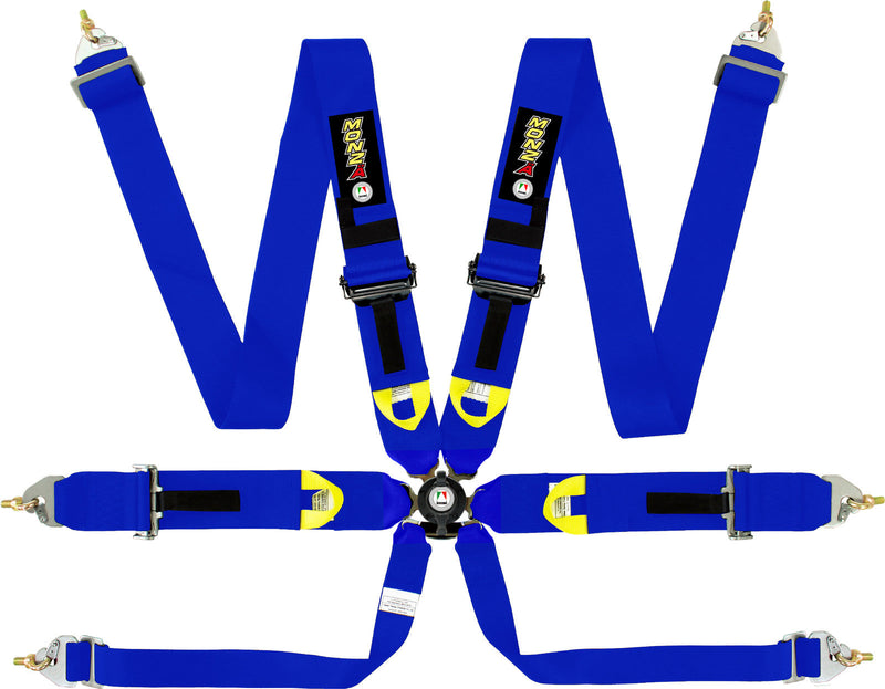 Autotecnica FIA 6-Point Racing Harness Quick Release