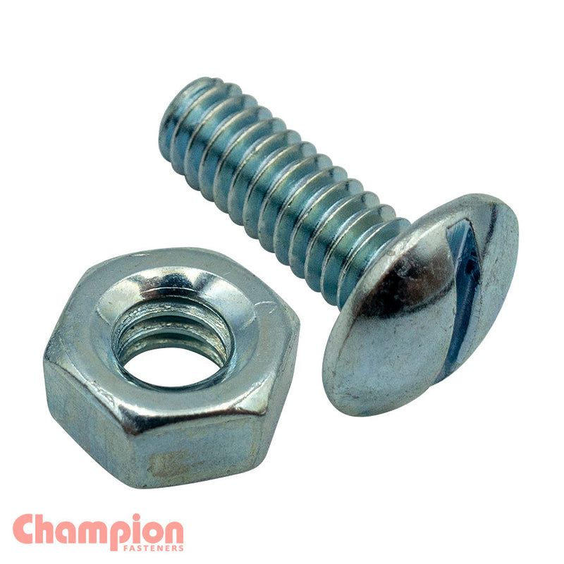 Champion Fasteners Roofing Bolt Mushroom HD Combo 3/16In