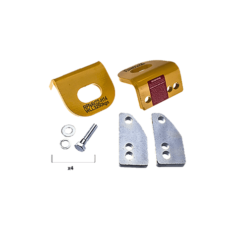 Drivetech 4x4 Recovery Points fits Nissan Navara D22