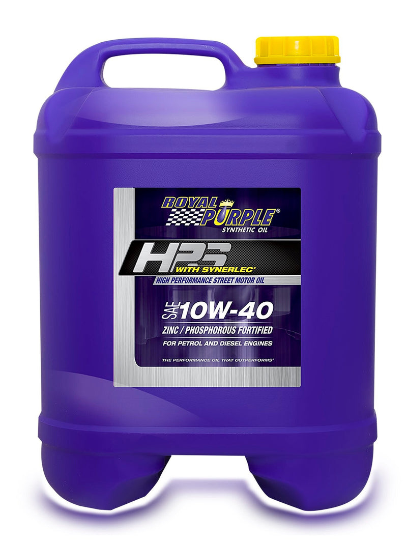 Royal Purple HPS Engine Oil 10W40 20L 10W4020