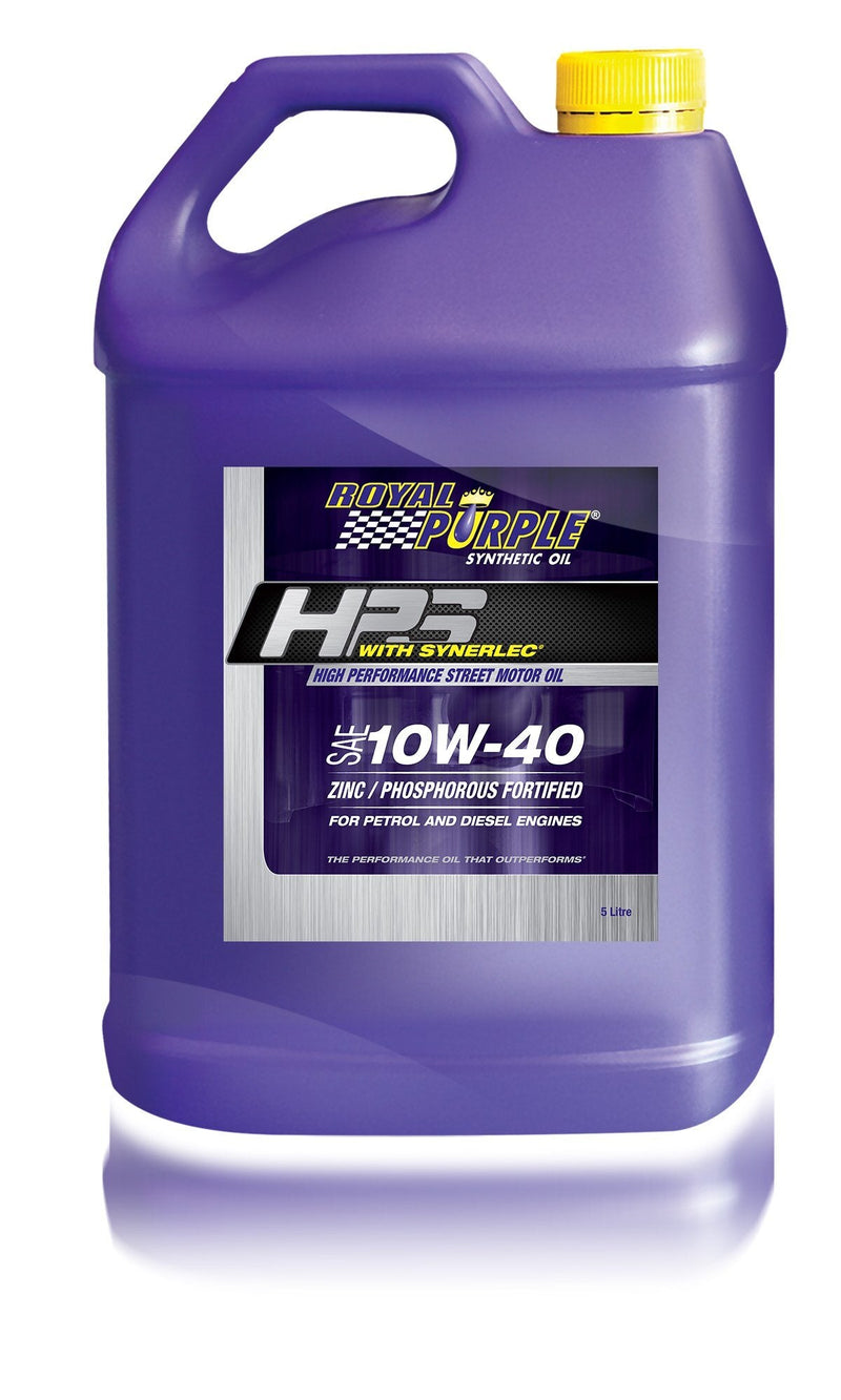 Royal Purple HPS Engine Oil 10W40 5L 10W405