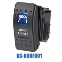 ARB Carling Rocker Toggle Switch Blue LED Light Car Boat 12V 20A waterproof SPST