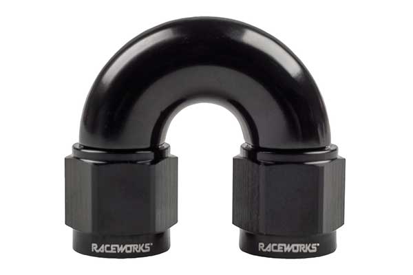 Raceworks Female To Female Swivel An-6 180 Deg