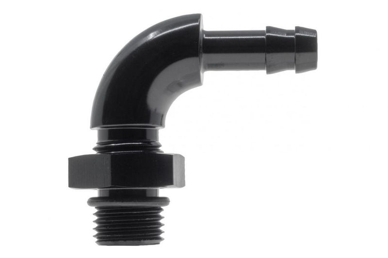 Raceworks O-Ring Port AN-6 To 3/8'' Barb 90Deg Swivel