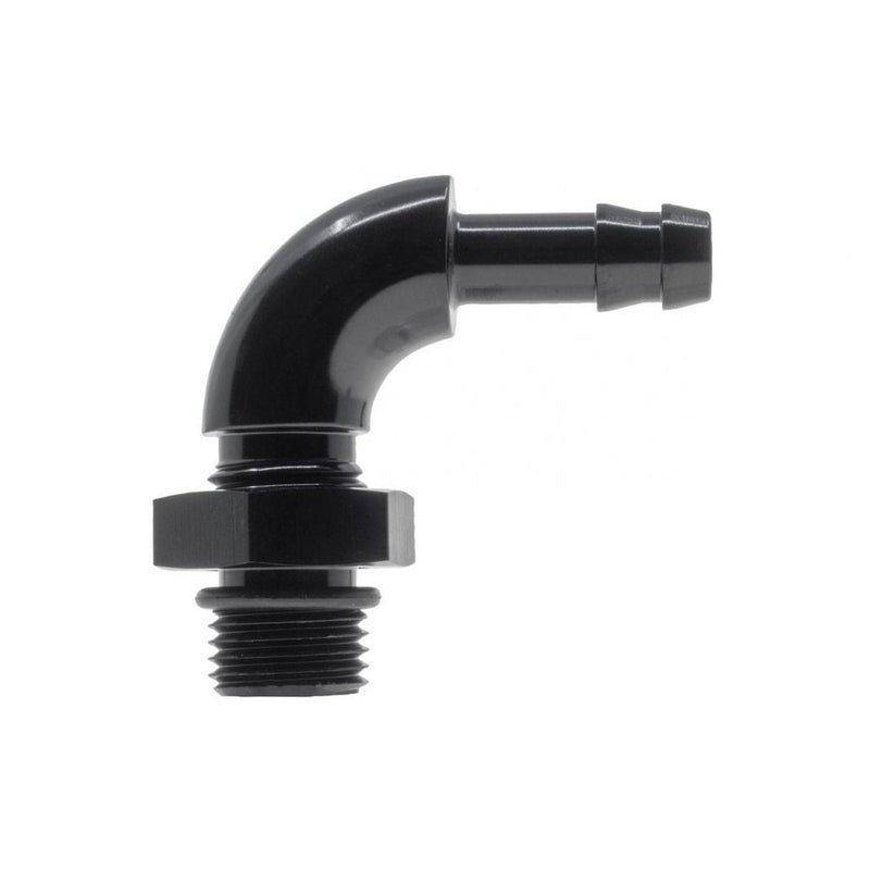 Raceworks O-Ring Port AN-10 To 3/8'' Barb 90Deg Swivel